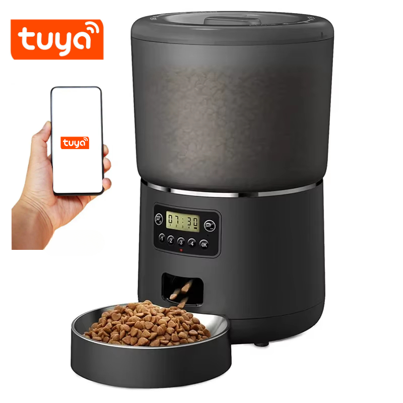 Pet Supplies App - 4L Automatic Smart Pet Cat Food