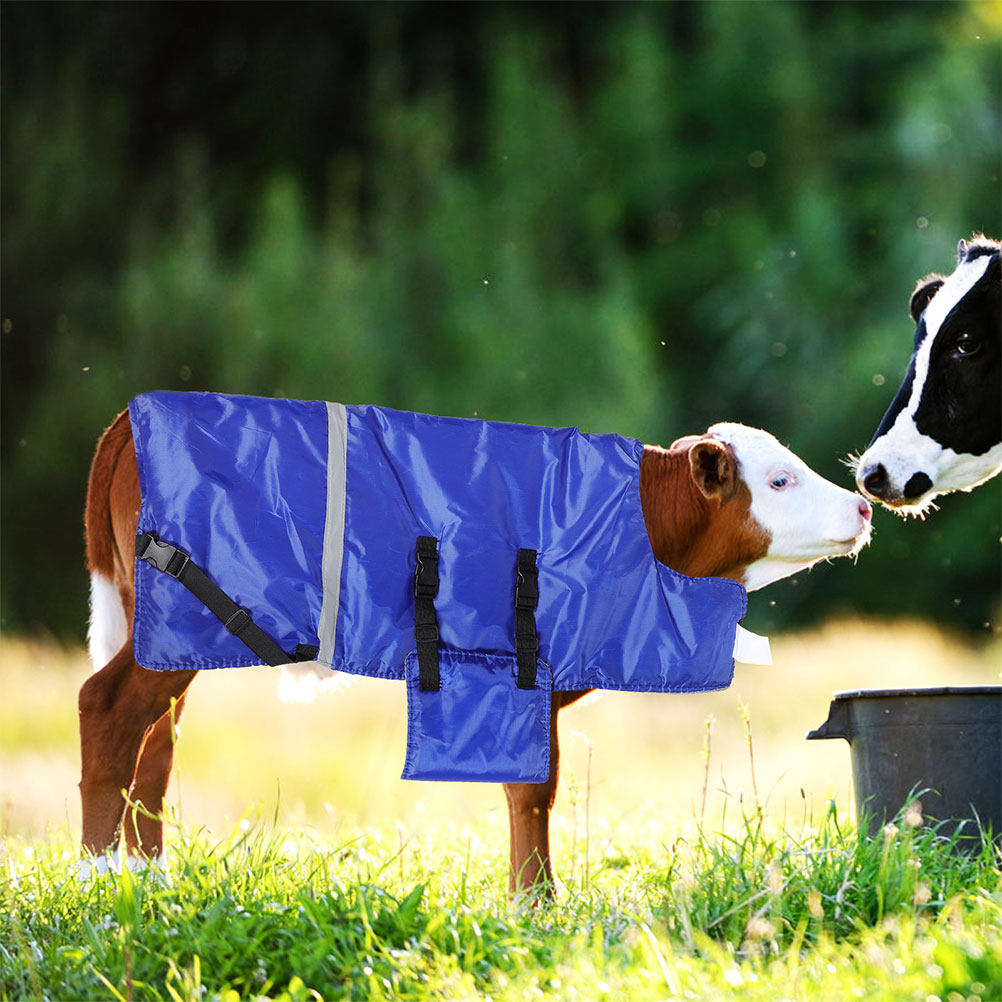 Pet Supplies In - Warmth Protection Waterproof Windproof Winter Calf