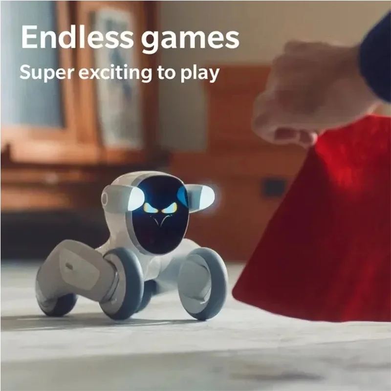 Pet Supplies In - Smart Conversation Voice Robot Loona Dogs