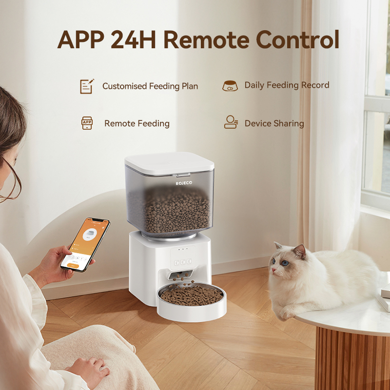 ROJECO 4.5L Automatic Dog Feed - Pet Supplies App 评论和价格