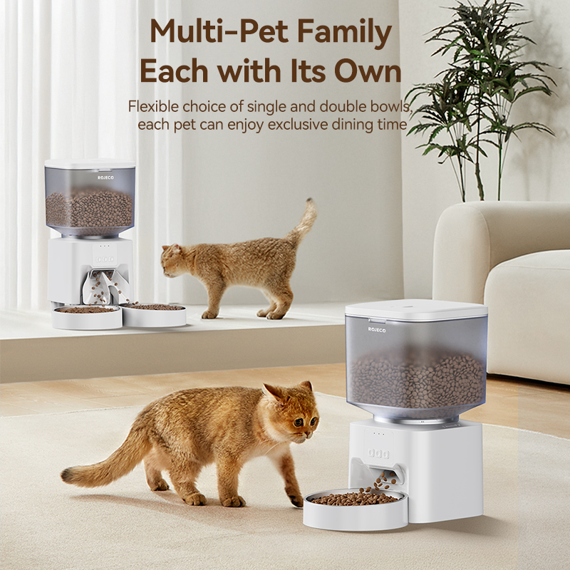 ROJECO 4.5L Automatic Dog Feed - Pet Supplies App 评论和价格