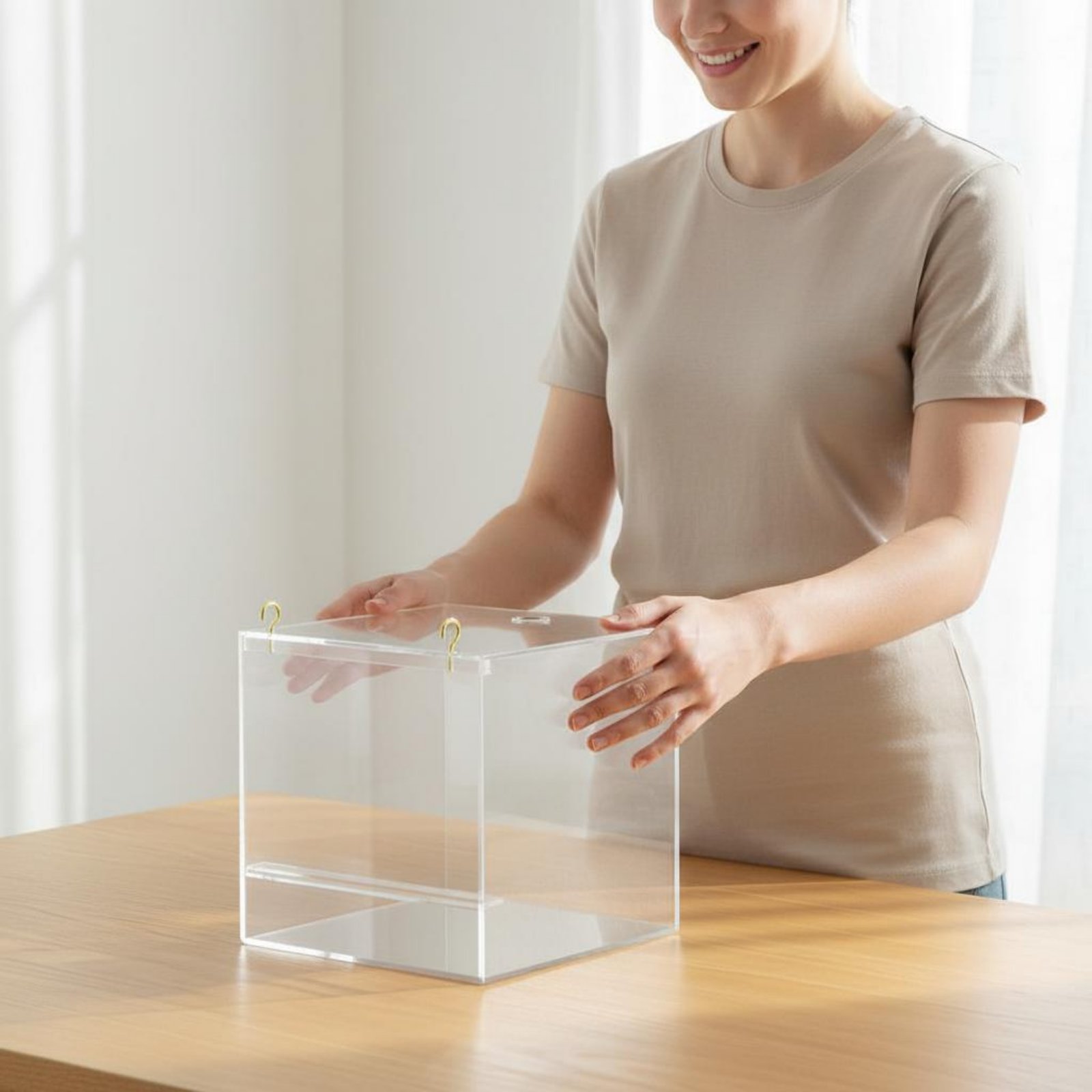 Acrylic Bird Bathing Box Non P - Pet Supplies In 评论和价格