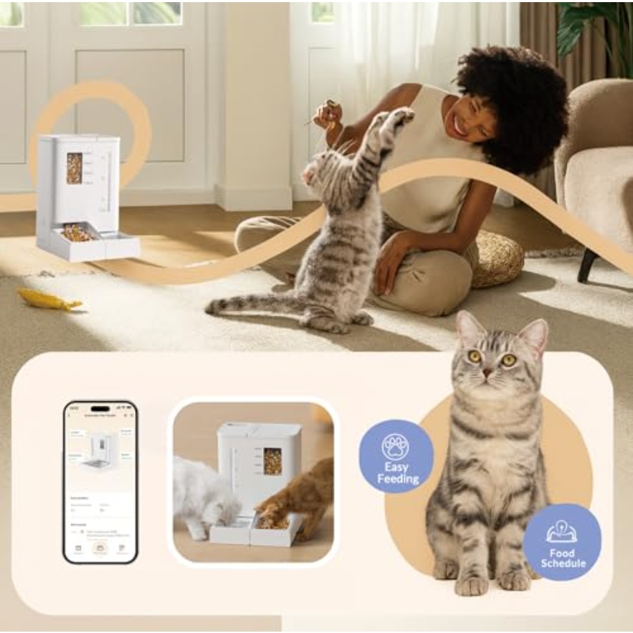 Wi-Fi Automatic Pet Feeder and - Pet Supplies App 评论和价格