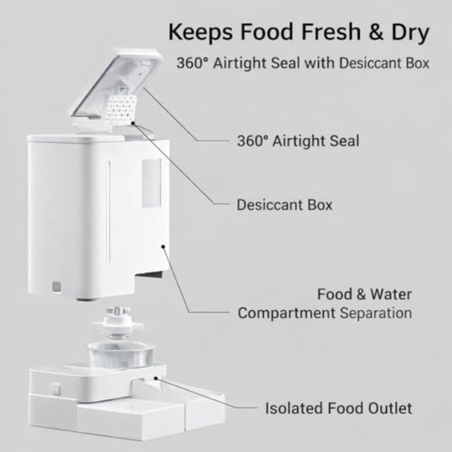 Wi-Fi Automatic Pet Feeder and - Pet Supplies App 评论和价格