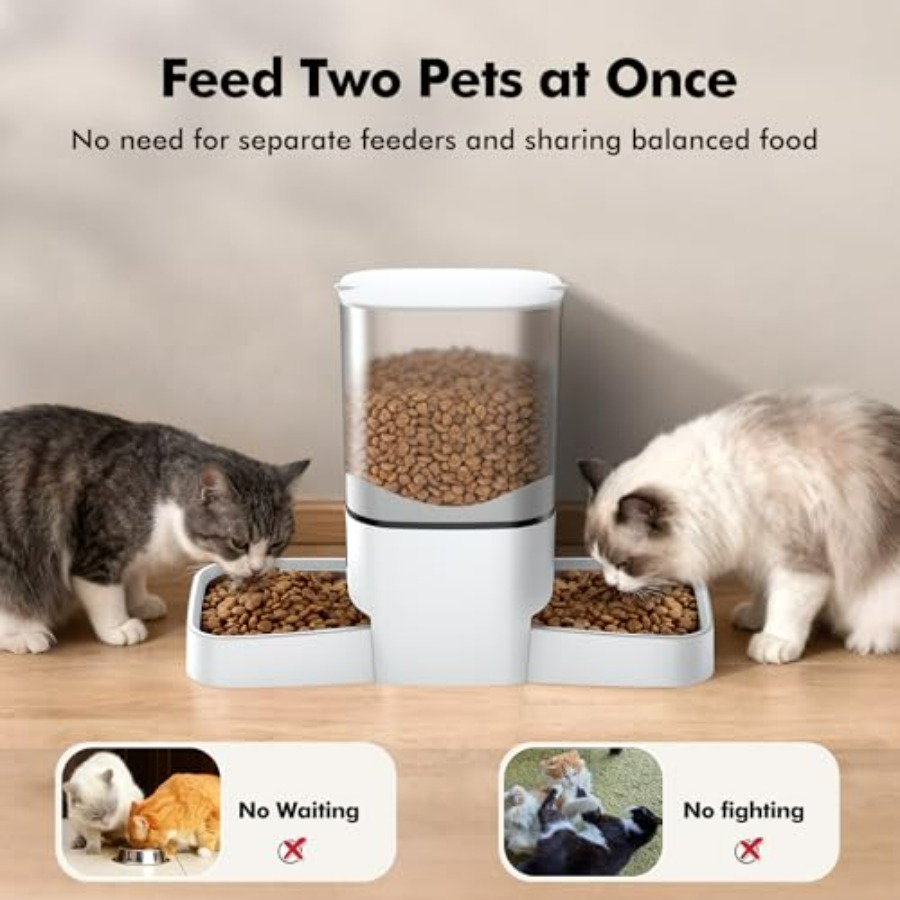 Automatic Cat Feeder for 2 Cat - Pet Supplies App 评论和价格