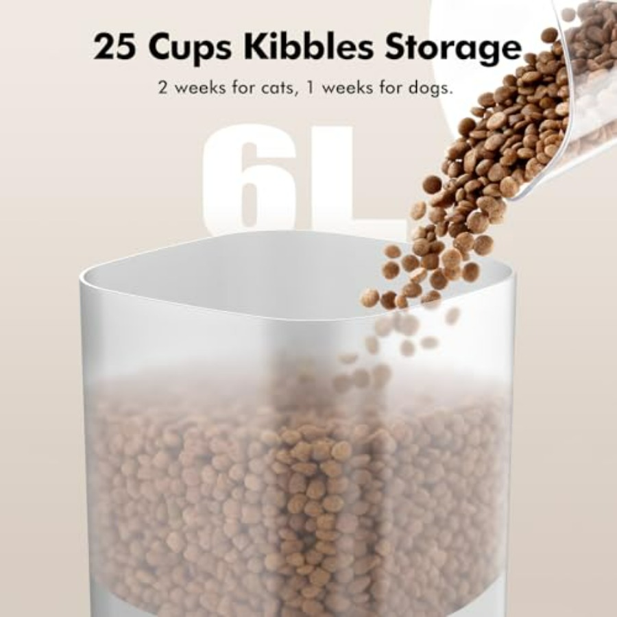 Automatic Cat Feeder for 2 Cat - Pet Supplies App 评论和价格