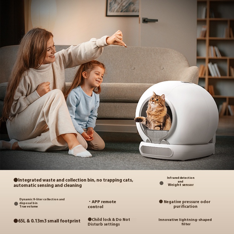 Custom Automatic Litter Box, S - Pet Supplies App 评论和价格