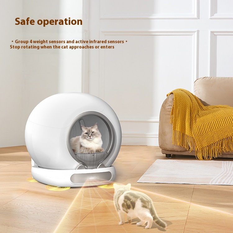Custom Automatic Litter Box, S - Pet Supplies App 评论和价格
