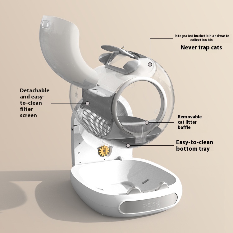 Custom Automatic Litter Box, S - Pet Supplies App 评论和价格