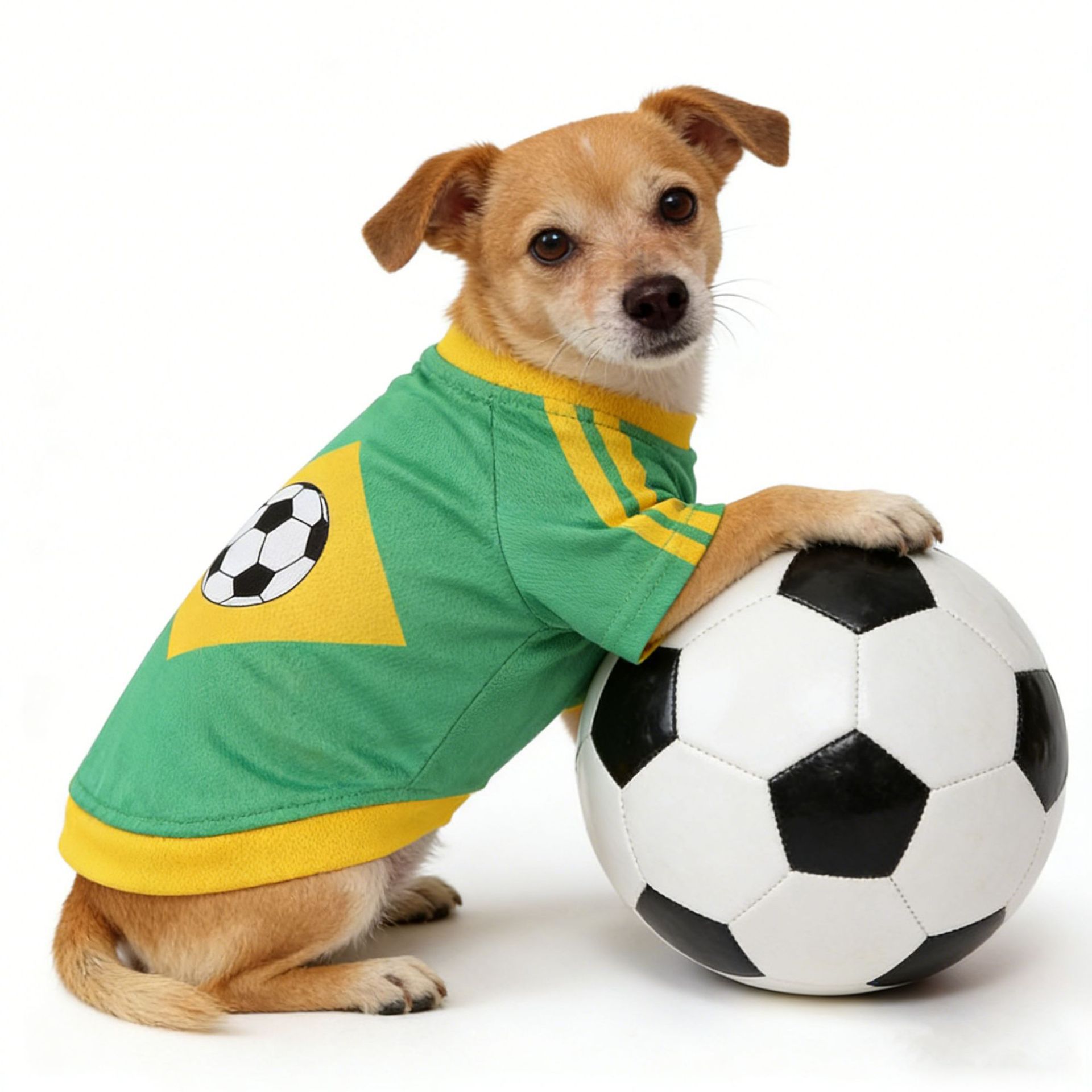 Football Pattern Dog Clothes B - Pet Supplies Jersey 评论和价格