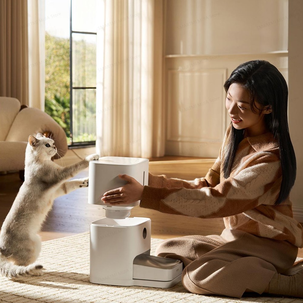XIAOMI MIJIA Smart Pet Food Fe - Pet Supplies App 评论和价格