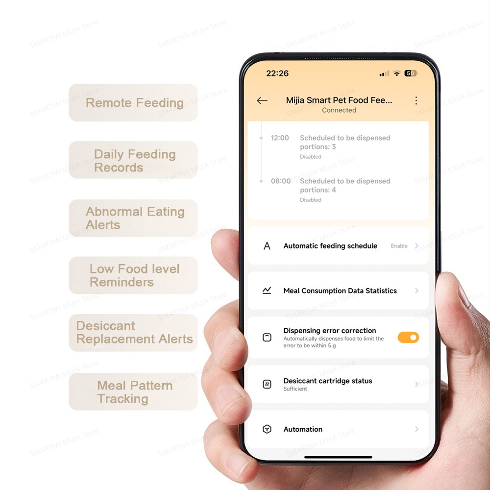 XIAOMI MIJIA Smart Pet Food Fe - Pet Supplies App 评论和价格