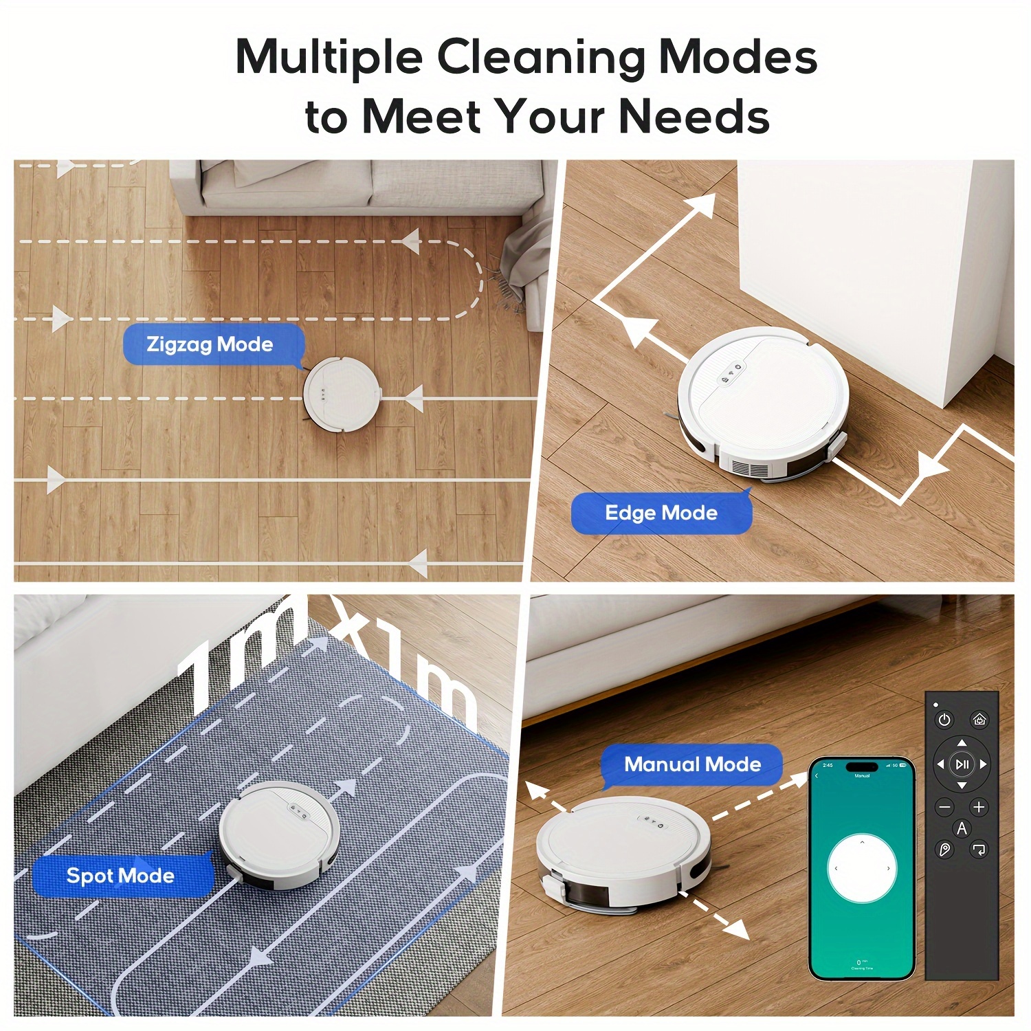 Robotic Vacuum Cleaner And Mop - Pet Supplies App 评论和价格