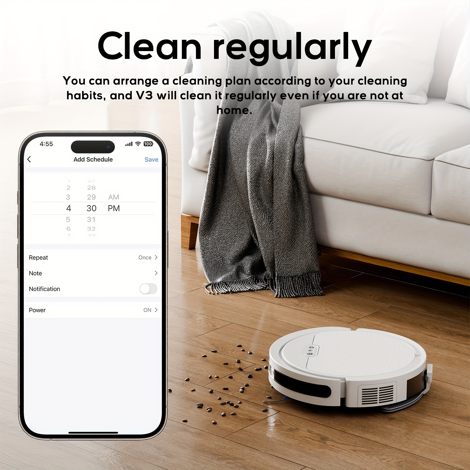 Robotic Vacuum Cleaner And Mop - Pet Supplies App 评论和价格