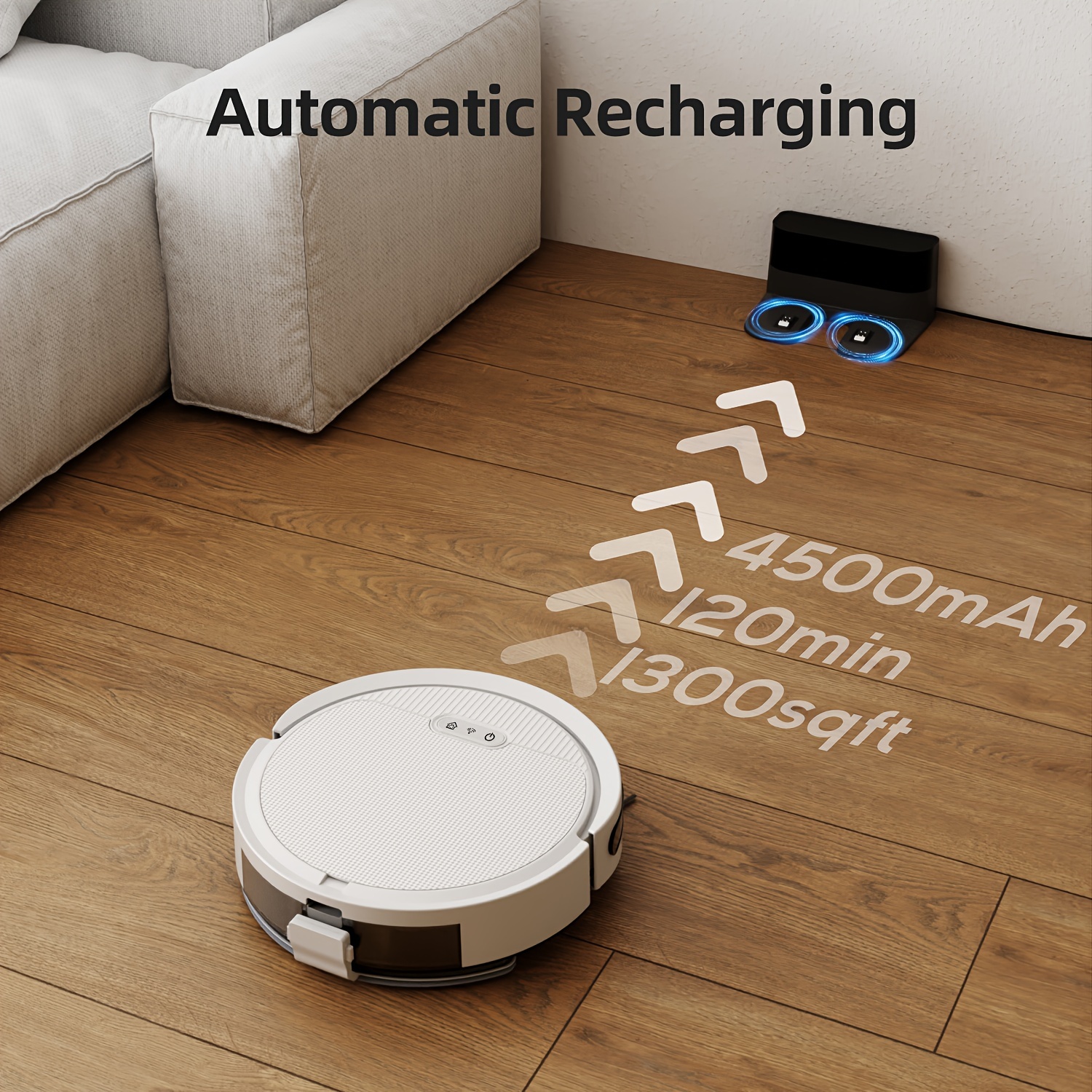 Robotic Vacuum Cleaner And Mop - Pet Supplies App 评论和价格