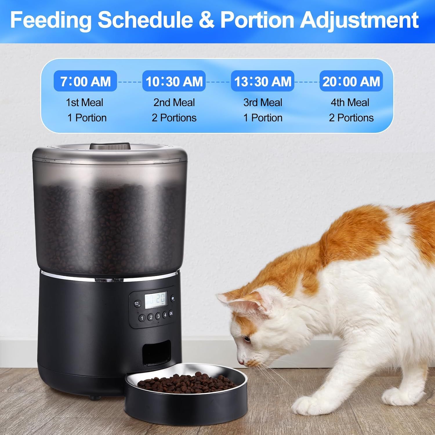 4L Automatic Smart Pet Cat Foo - Pet Supplies App 评论和价格