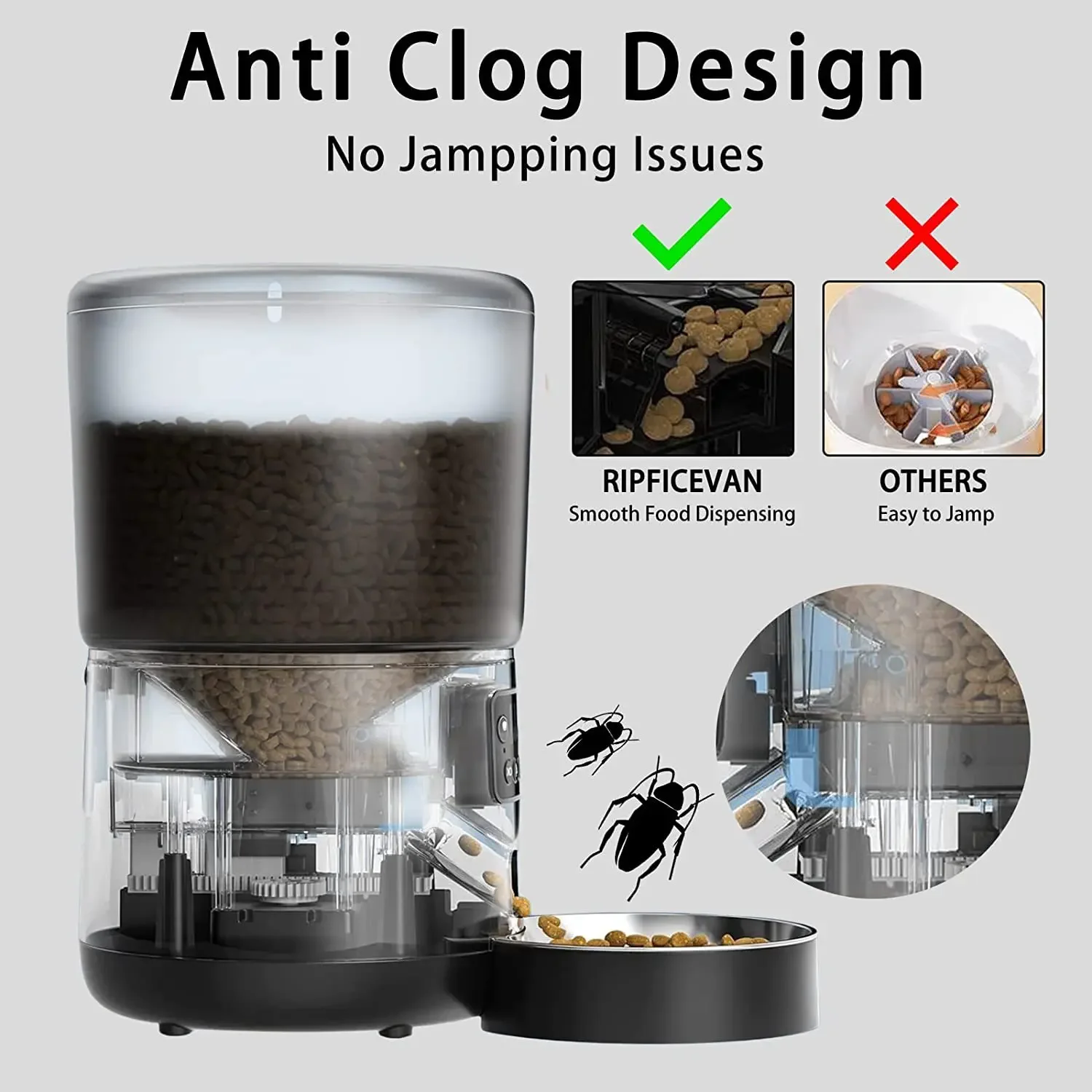4L Automatic Smart Pet Cat Foo - Pet Supplies App 评论和价格