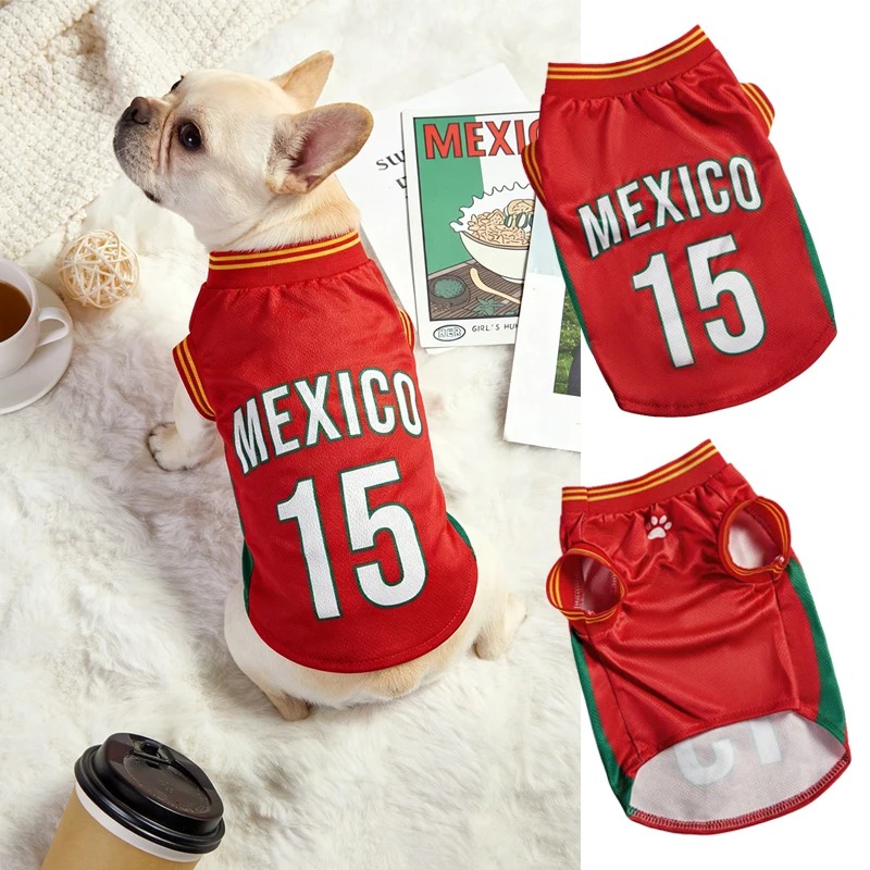 Breathable Mesh Pet Jersey Sum - Pet Supplies Jersey 评论和价格