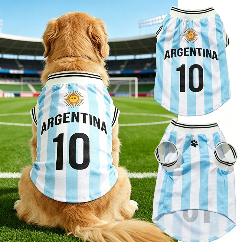Breathable Mesh Pet Jersey Sum - Pet Supplies Jersey 评论和价格