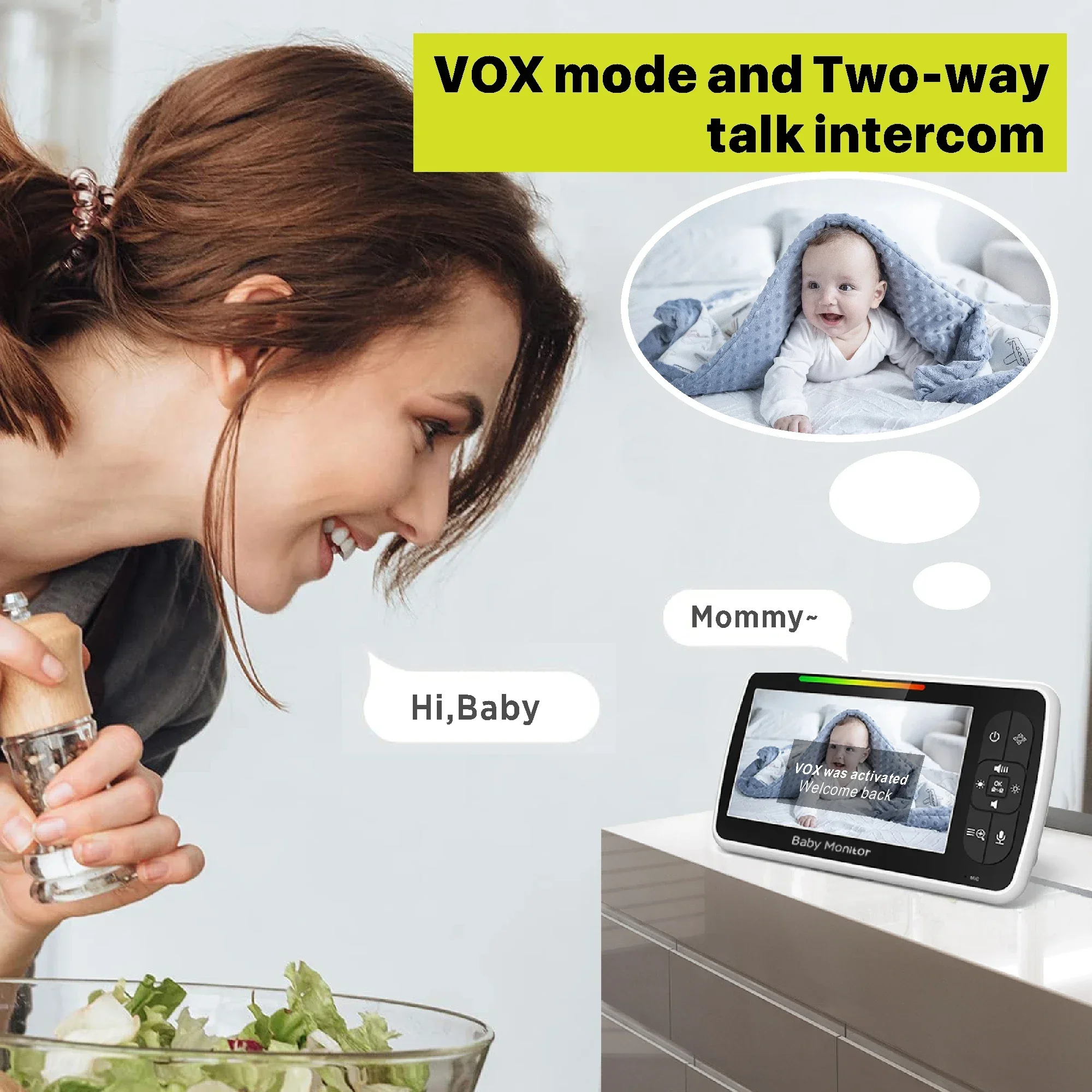 Smart Camera 2.4G Wireless  IR - Pet Supplies Uk 评论和价格