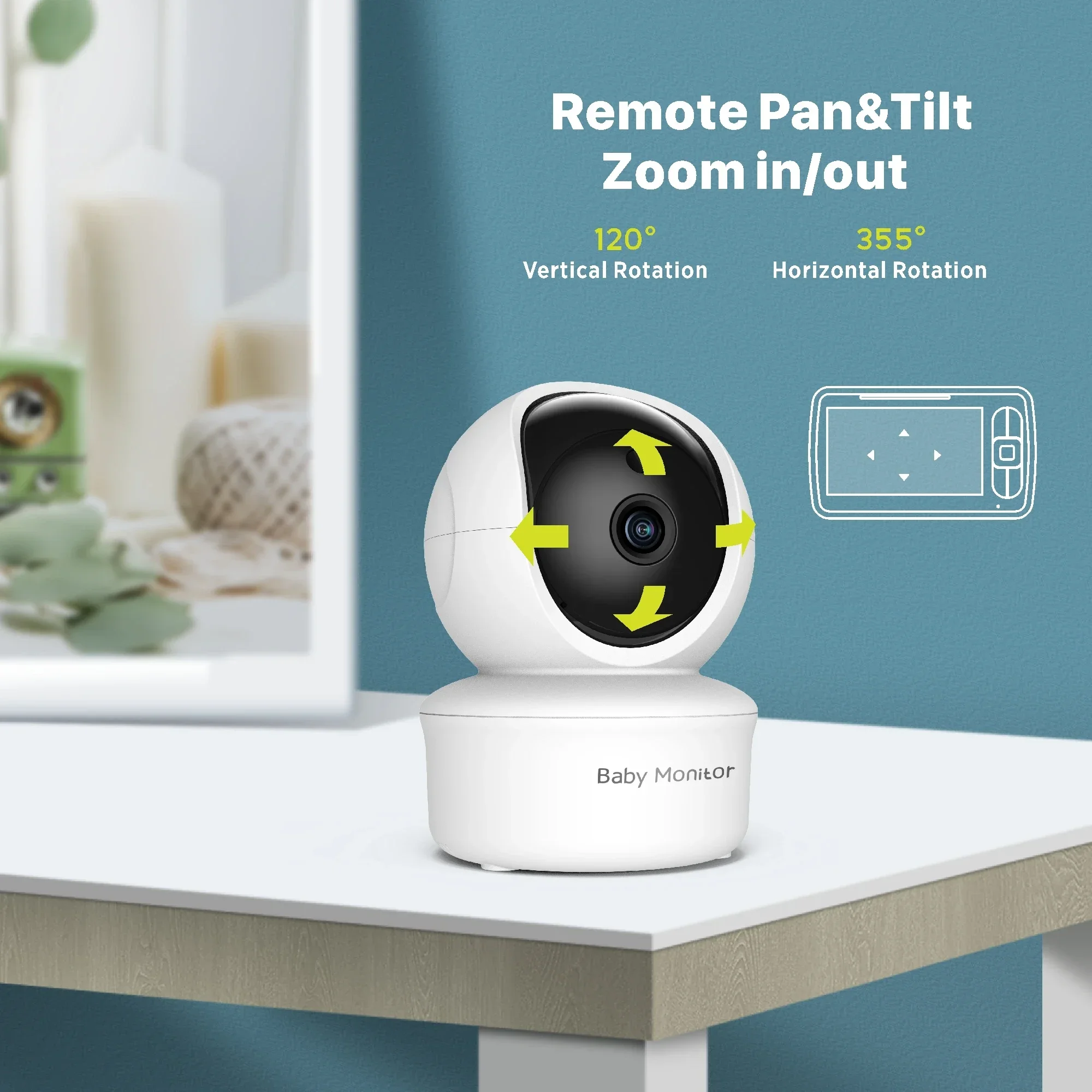Smart Camera 2.4G Wireless  IR - Pet Supplies Uk 评论和价格