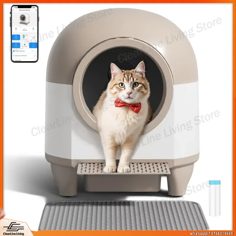 Smart Self Cleaning Cat Litter - Pet Supplies App 评论和价格