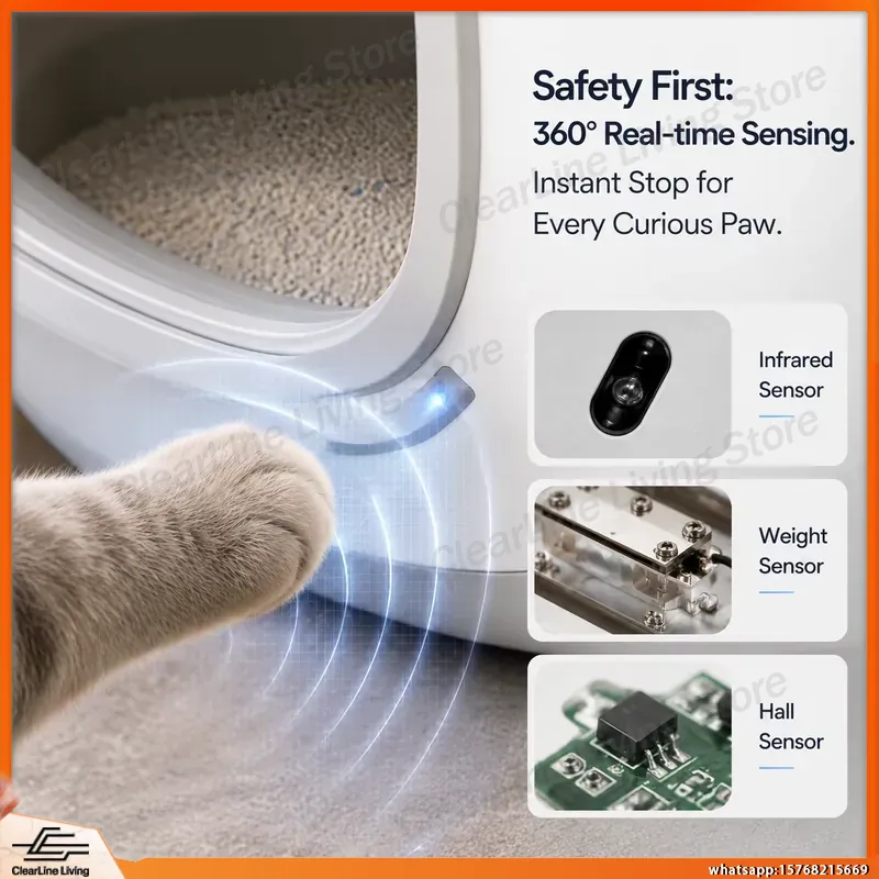 Smart Self Cleaning Cat Litter - Pet Supplies App 评论和价格
