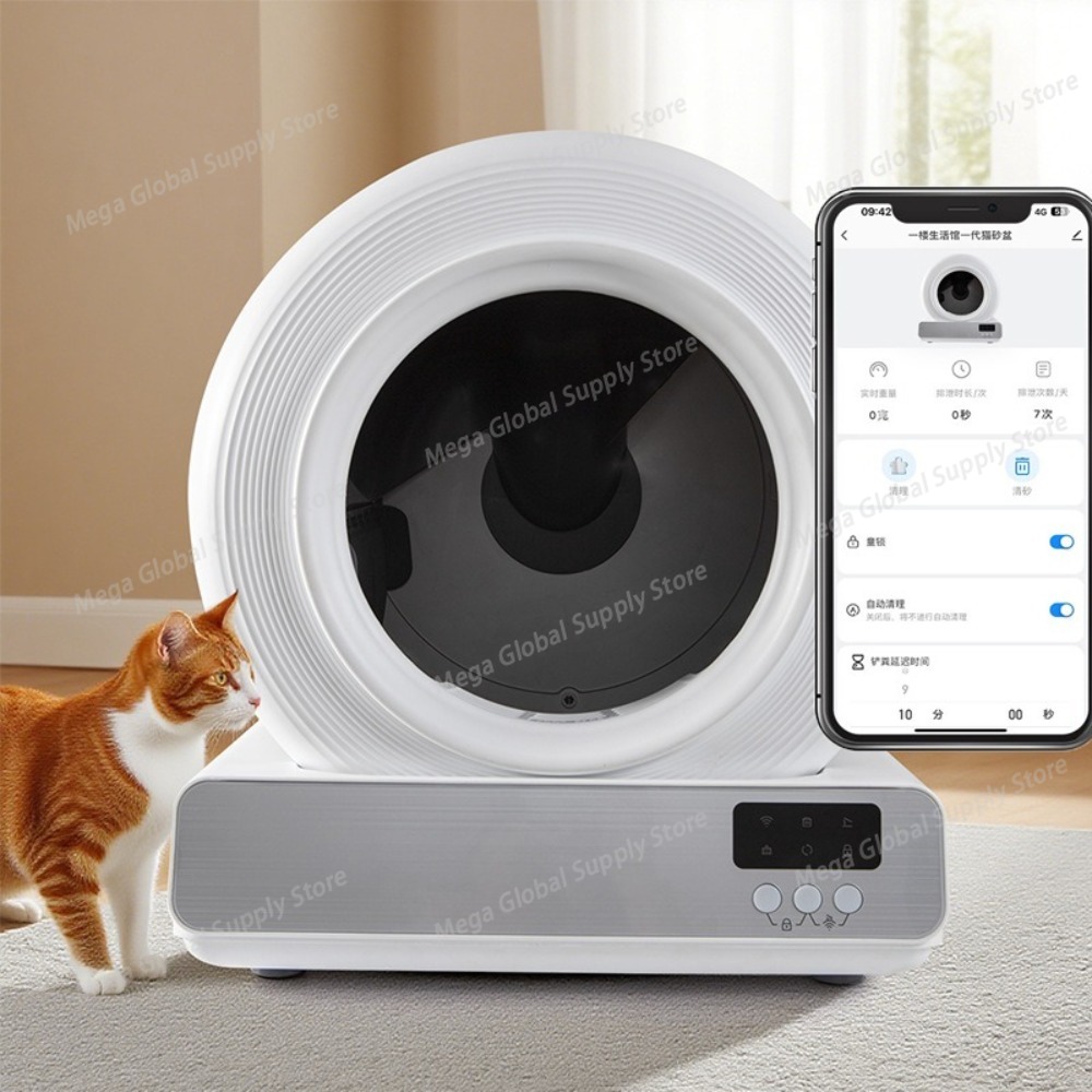 Intelligent Cat Litter Box Aut - Pet Supplies App 评论和价格