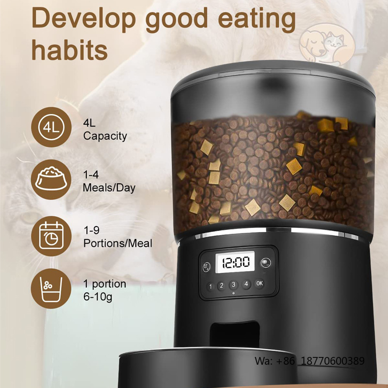 Automatic Cat Feeder Cat Food  - Pet Supplies App 评论和价格