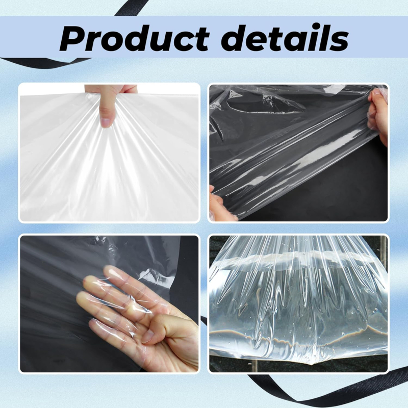5/10PCS Pe Clear Dustproof Sto - Pet Supplies In 评论和价格