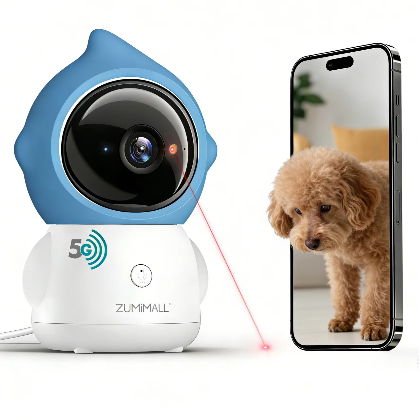 ZUMIMALL  5GWiFi  Pet Camera w - Pet Supplies App 评论和价格