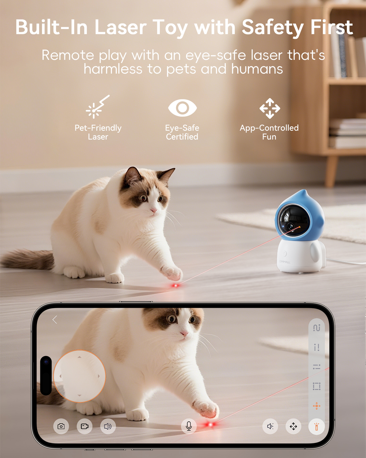 ZUMIMALL  5GWiFi  Pet Camera w - Pet Supplies App 评论和价格