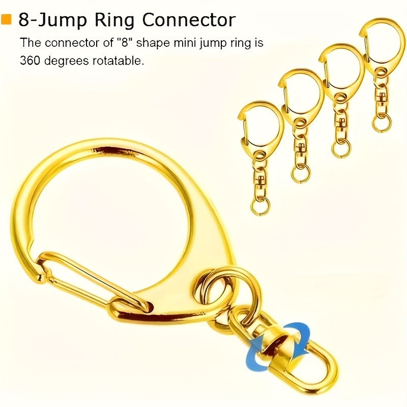 60pcs Golden Great Keychain Lo - Pet Supplies In 评论和价格