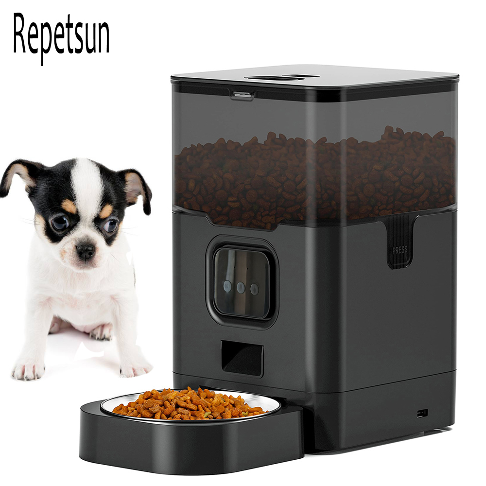 4L Automatic Pet Feeder APP Sm - Pet Supplies App 评论和价格