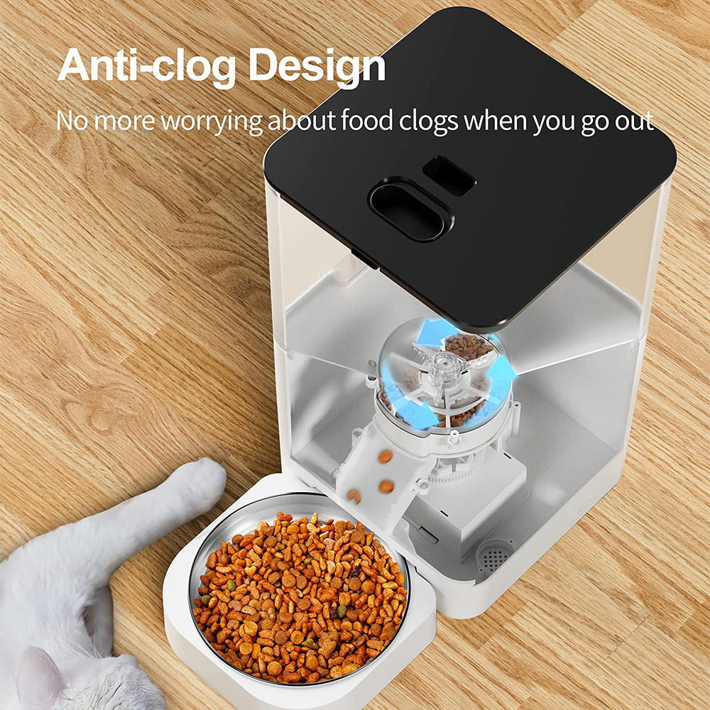 4L Automatic Pet Feeder APP Sm - Pet Supplies App 评论和价格