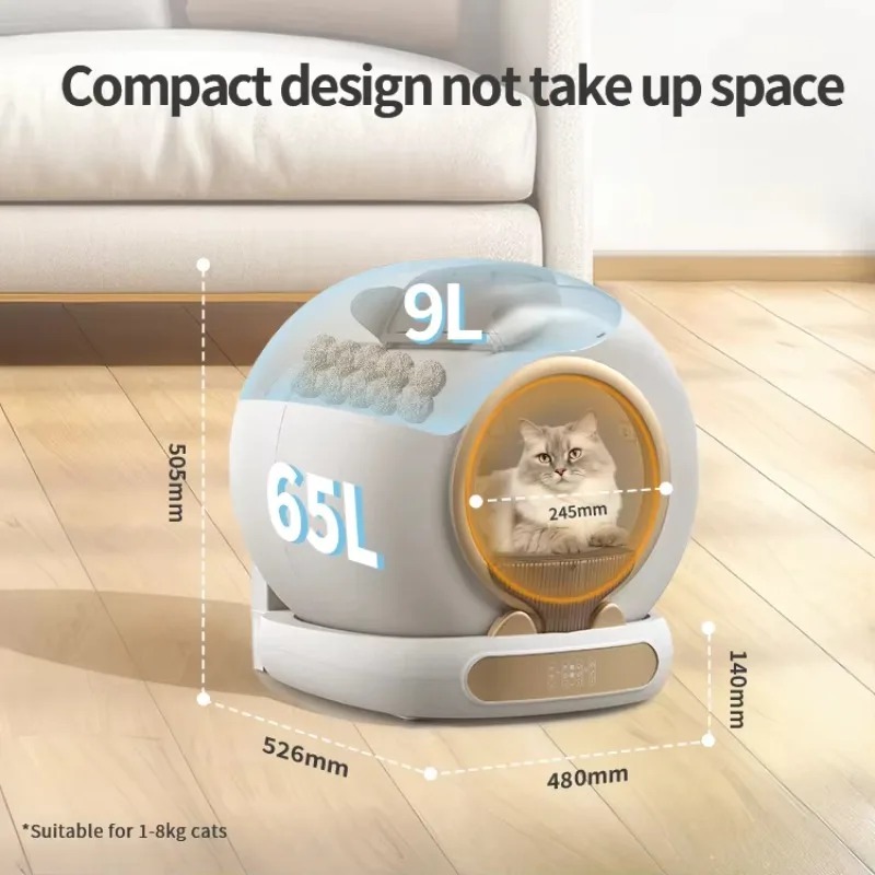 65L Large Space Cat Litter Box - Pet Supplies App 评论和价格
