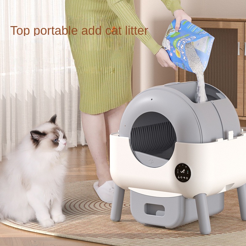 Intelligent Cat Litter Box Lar - Pet Supplies App 评论和价格