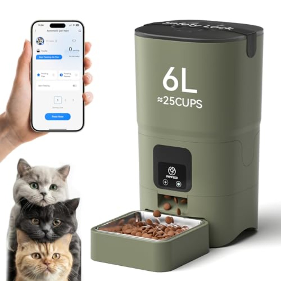 Automatic Cat Feeder Upgrade W - Pet Supplies App 评论和价格