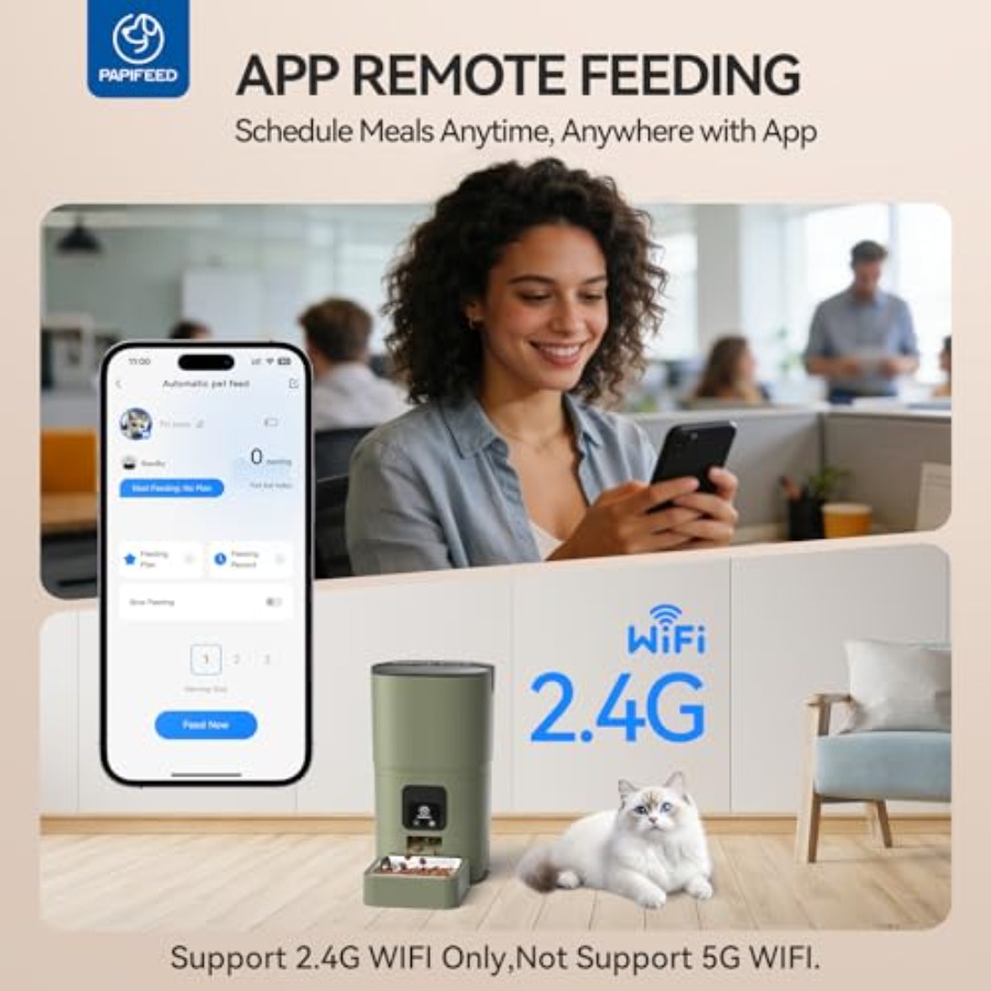 Automatic Cat Feeder Upgrade W - Pet Supplies App 评论和价格