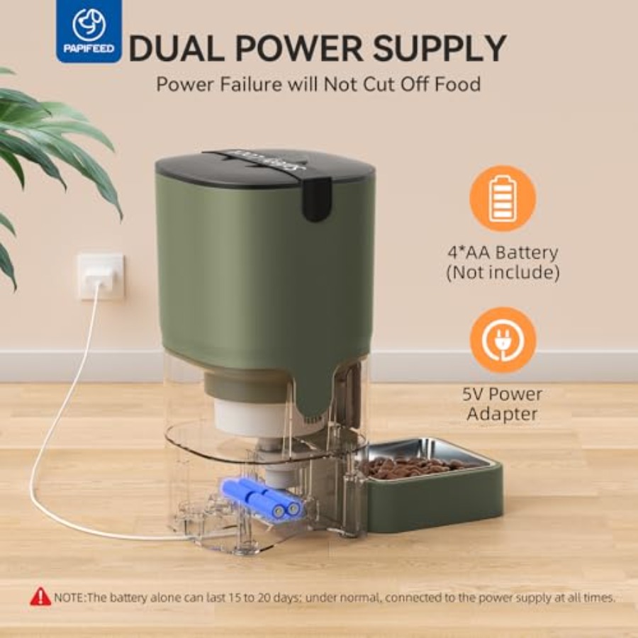 Automatic Cat Feeder Upgrade W - Pet Supplies App 评论和价格