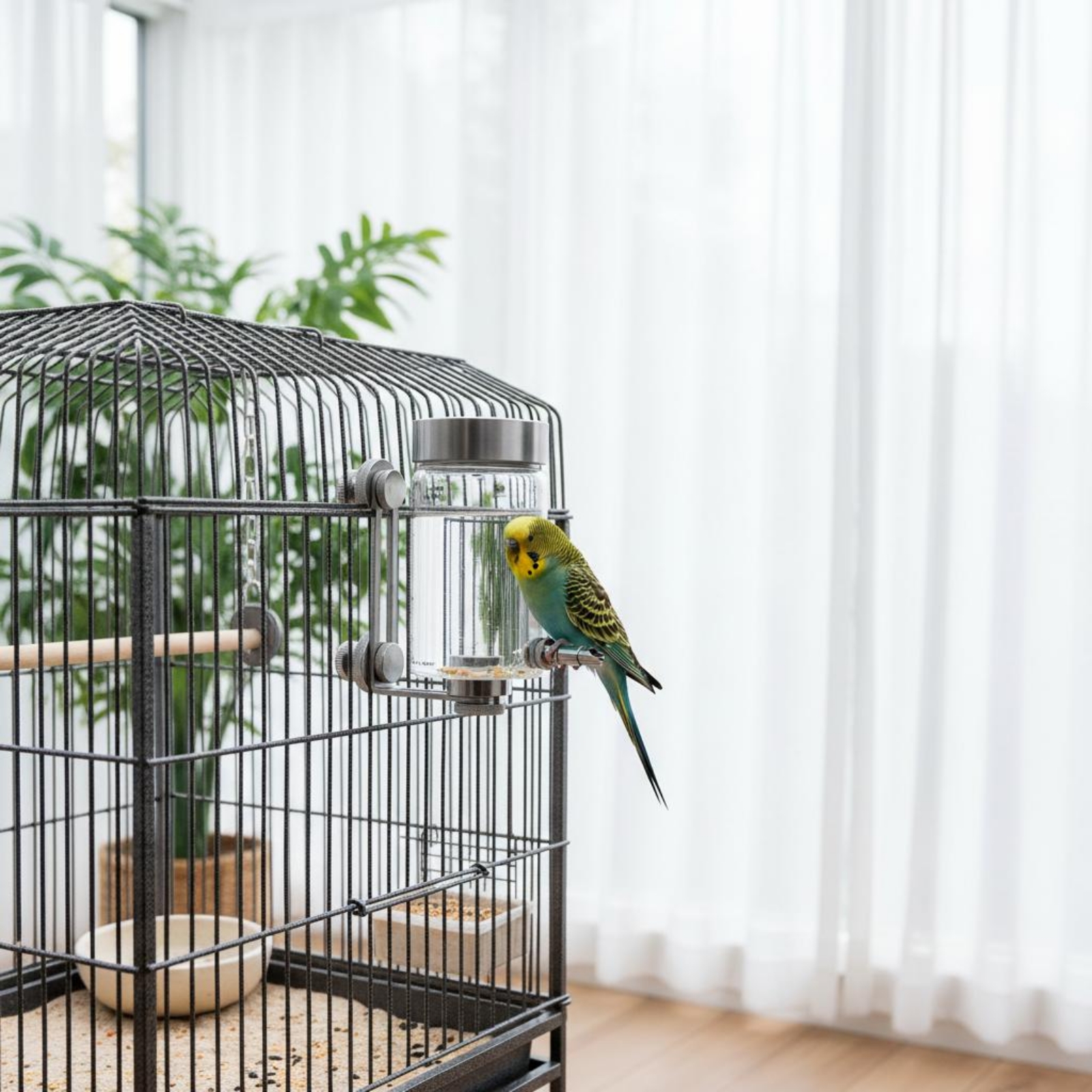 Bird Enclosure Water Feeder Ad - Pet Supplies In 评论和价格