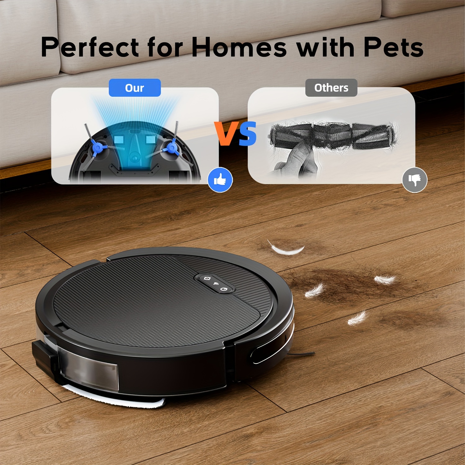 Robot Vacuum Cleaner, Strong S - Pet Supplies App 评论和价格
