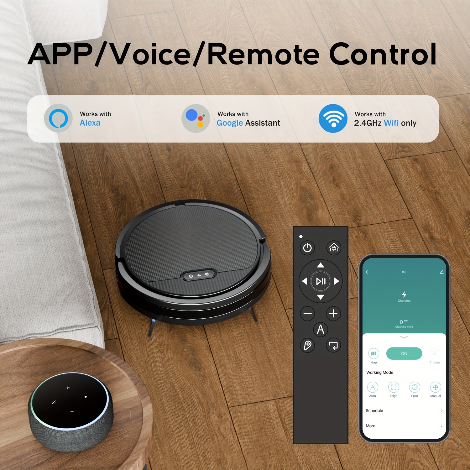 Robot Vacuum Cleaner, Strong S - Pet Supplies App 评论和价格